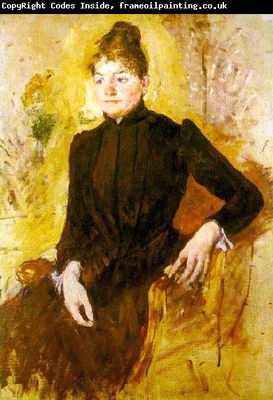 Mary Cassatt Woman in Black
